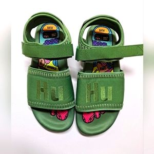 Pharrell x Adilette 2.0, size 10
